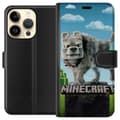 Miniatyrbild 1 av 3: Apple iPhone 15 Pro Plånboksfodral A Minecraft Movie