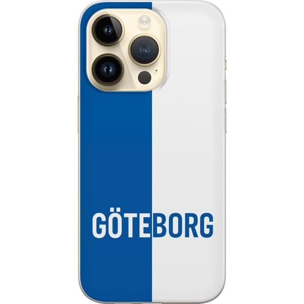 Apple iPhone 15 Pro Läpinäkyvä kuori Göteborg - jalkapallo