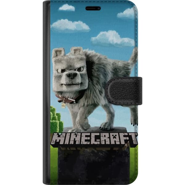 Apple iPhone 15 Plus Plånboksfodral A Minecraft Movie
