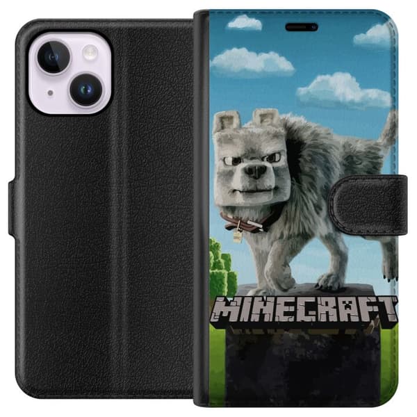 Apple iPhone 15 Plus Plånboksfodral A Minecraft Movie