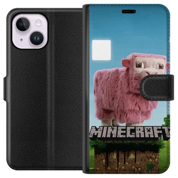 Apple iPhone 15 Plus Lommeboketui A Minecraft Movie
