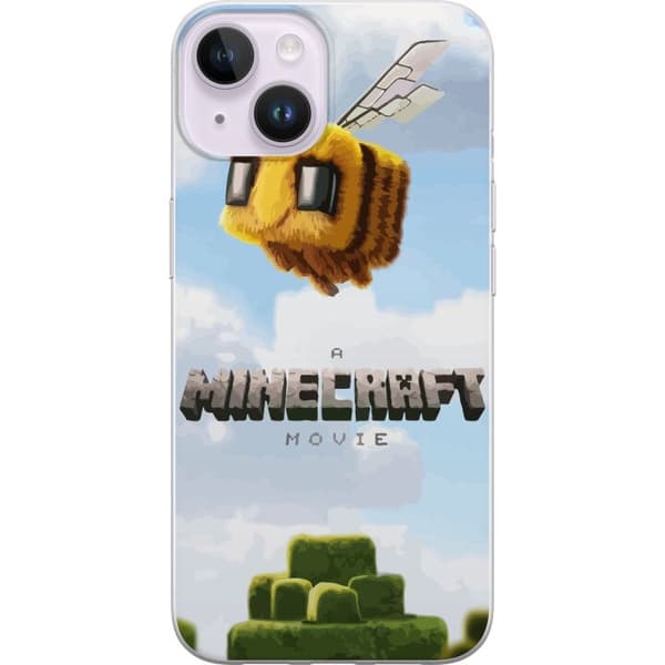 Apple iPhone 15 Plus Läpinäkyvä kuori A Minecraft Movie