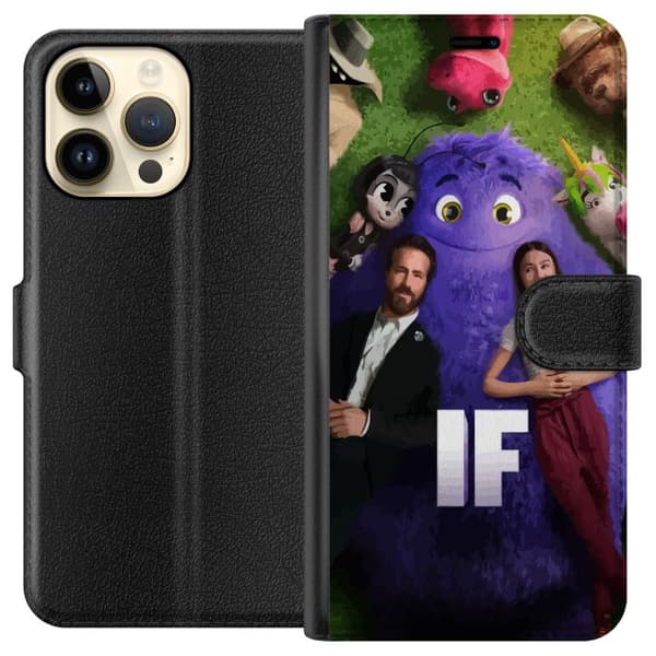 Apple iPhone 15 Pro Max Lommeboketui IF: Låtsaskompisar
