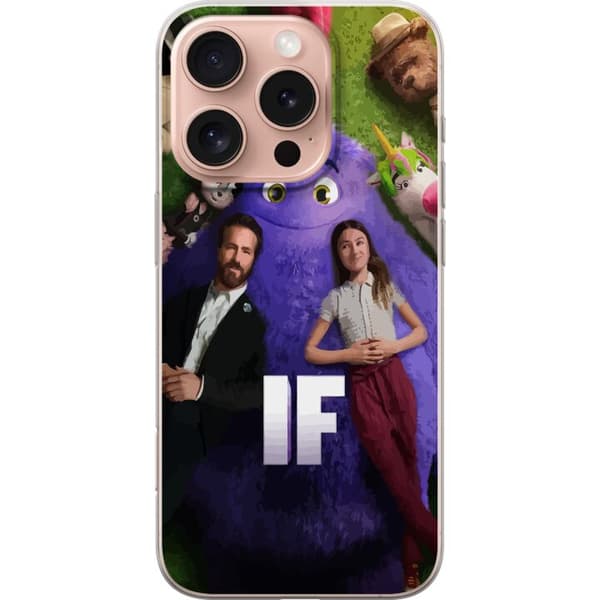 Apple iPhone 16 Pro Gennemsigtig cover IF: Låtsaskompisar