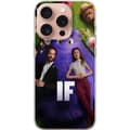 Miniatyrbillede 1 af 3: Apple iPhone 16 Pro Gennemsigtig cover IF: Låtsaskompisar