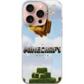 Miniatyrbillede 1 af 3: Apple iPhone 16 Pro Gennemsigtig cover A Minecraft Movie