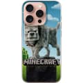 Miniatyrbillede 1 af 3: Apple iPhone 16 Pro Gennemsigtig cover A Minecraft Movie