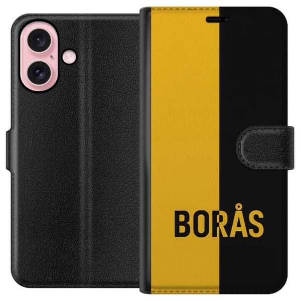 Apple iPhone 16 Lompakkokotelo Borås - jalkapallo