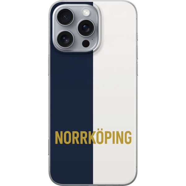 Apple iPhone 16 Pro Max Gennemsigtig cover Norrköping – fodbold