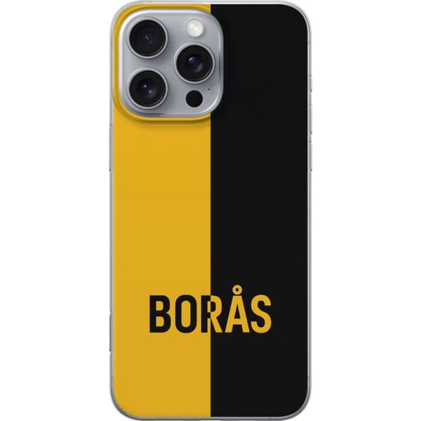 Apple iPhone 16 Pro Max Gennemsigtig cover Borås - fodbold