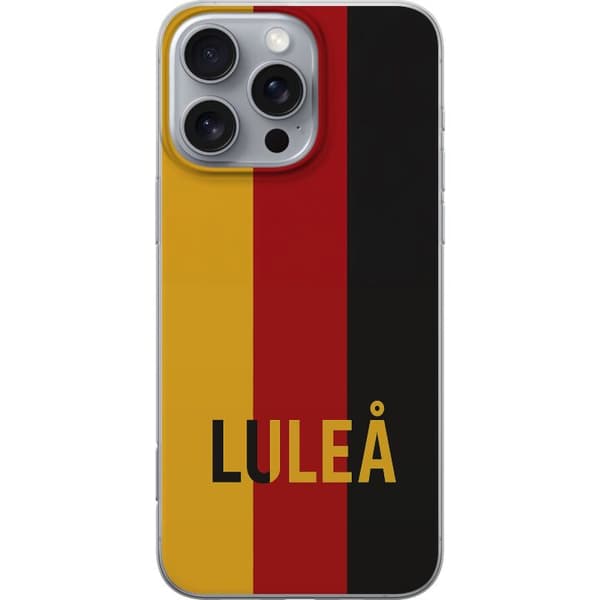 Apple iPhone 16 Pro Max Gennemsigtig cover Luleå – Hockey