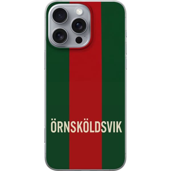 Apple iPhone 16 Pro Max Läpinäkyvä kuori Örnsköldsvik – Hockey