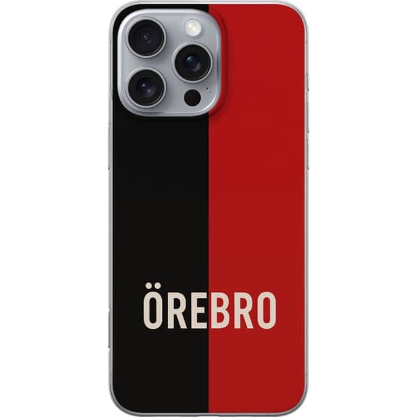 Apple iPhone 16 Pro Max Gennemsigtig cover Örebro – Hockey