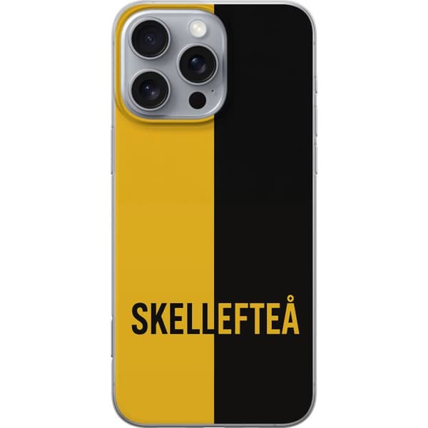 Apple iPhone 16 Pro Max Gennemsigtig cover Skellefteå – Hockey
