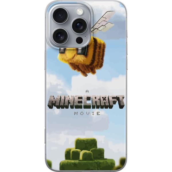 Apple iPhone 16 Pro Max Gjennomsiktig deksel A Minecraft Movie