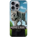 Miniatyrbillede 1 af 3: Apple iPhone 16 Pro Max Gennemsigtig cover A Minecraft Movie