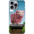 Miniatyrbillede 1 af 3: Apple iPhone 16 Pro Max Gennemsigtig cover A Minecraft Movie