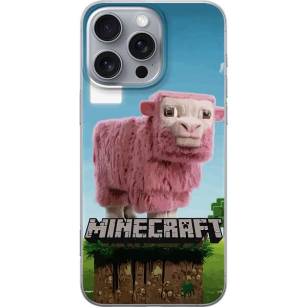 Apple iPhone 16 Pro Max Gennemsigtig cover A Minecraft Movie