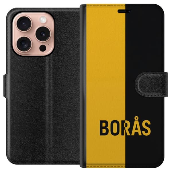 Apple iPhone 16 Pro Tegnebogsetui Borås - fodbold