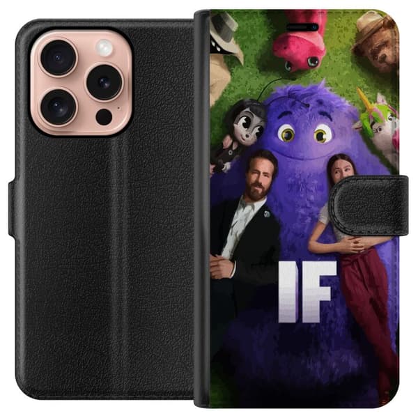 Apple iPhone 16 Pro Lompakkokotelo IF: Låtsaskompisar
