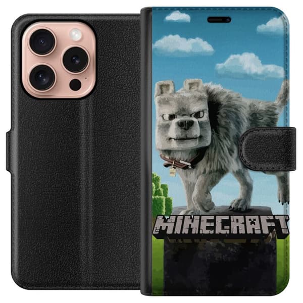 Apple iPhone 16 Pro Tegnebogsetui A Minecraft Movie