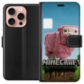 Miniatyrbillede 1 af 3: Apple iPhone 16 Pro Tegnebogsetui A Minecraft Movie