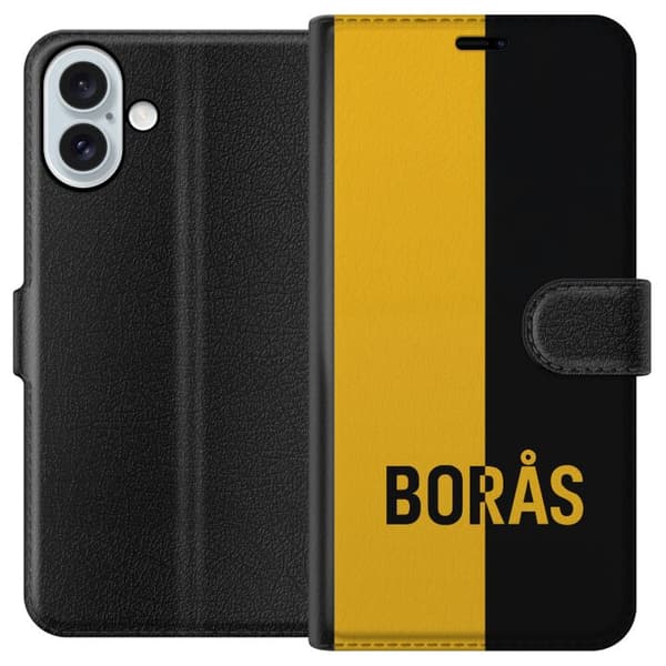 Apple iPhone 16 Plus Plånboksfodral Borås – fotboll
