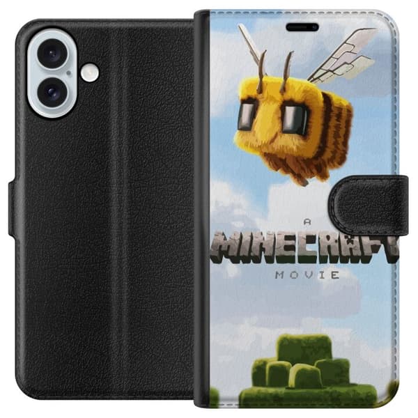 Apple iPhone 16 Plus Lompakkokotelo A Minecraft Movie