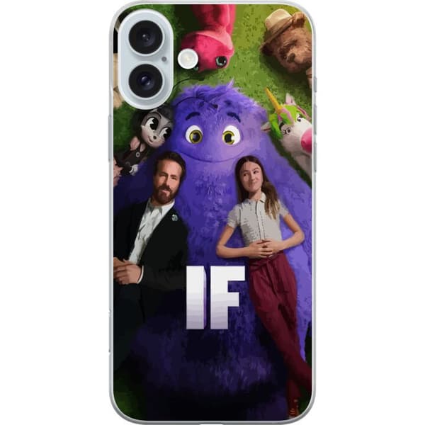 Apple iPhone 16 Plus Gennemsigtig cover IF: Låtsaskompisar