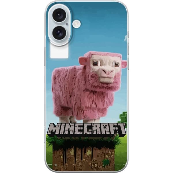 Apple iPhone 16 Plus Läpinäkyvä kuori A Minecraft Movie