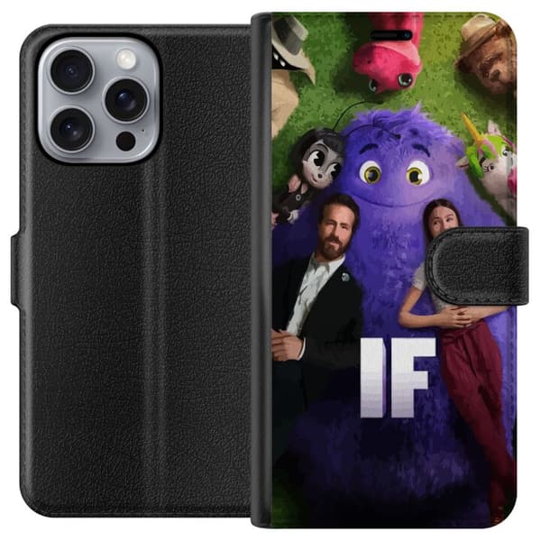 Apple iPhone 16 Pro Max Lommeboketui IF: Låtsaskompisar