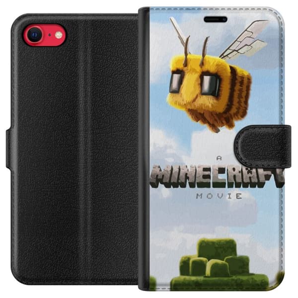 Apple iPhone SE (2022) Lommeboketui A Minecraft Movie