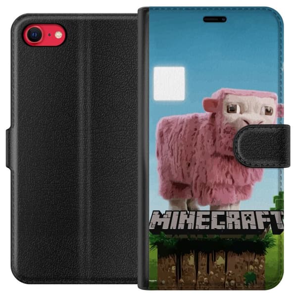 Apple iPhone SE (2022) Tegnebogsetui A Minecraft Movie