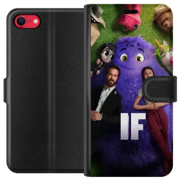 Apple iPhone SE (2020) Plånboksfodral IF: Låtsaskompisar