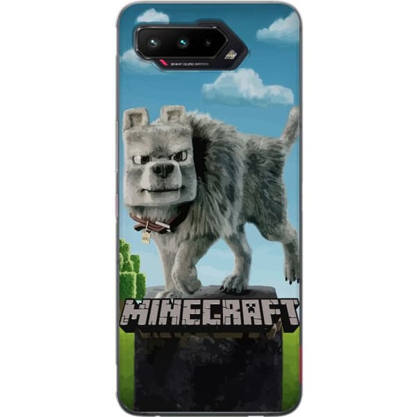 Asus ROG Phone 5 Gennemsigtig cover A Minecraft Movie