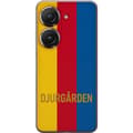 Miniatyrbillede 1 af 3: Asus Zenfone 9 Gennemsigtig cover Djurgården – fodbold