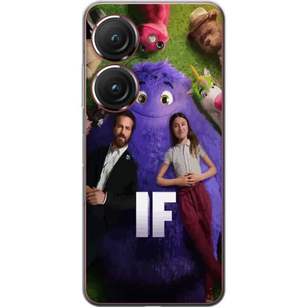 Asus Zenfone 9 Gennemsigtig cover IF: Låtsaskompisar