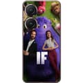 Miniatyrbillede 1 af 3: Asus Zenfone 9 Gennemsigtig cover IF: Låtsaskompisar