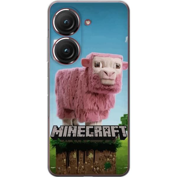Asus Zenfone 9 Läpinäkyvä kuori A Minecraft Movie