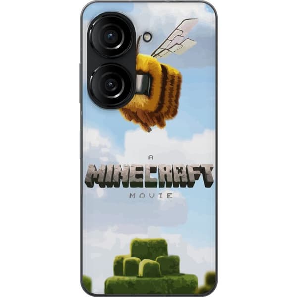 Asus Zenfone 10 Läpinäkyvä kuori A Minecraft Movie