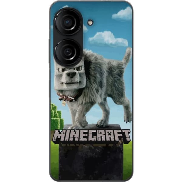 Asus Zenfone 10 Gennemsigtig cover A Minecraft Movie