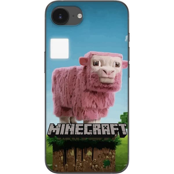 Apple iPhone 16e Läpinäkyvä kuori A Minecraft Movie