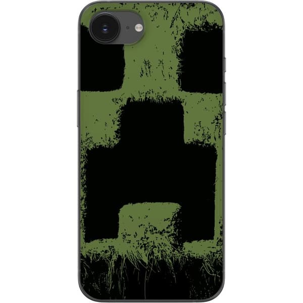 Apple iPhone 16e Gennemsigtig cover A Minecraft Movie