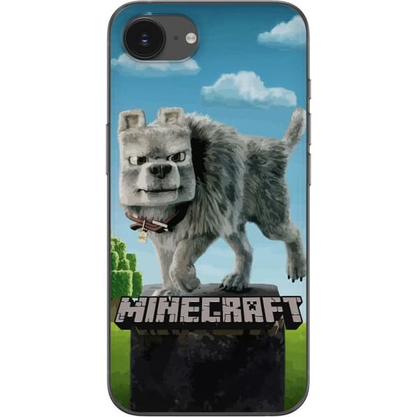 Apple iPhone 16e Läpinäkyvä kuori A Minecraft Movie