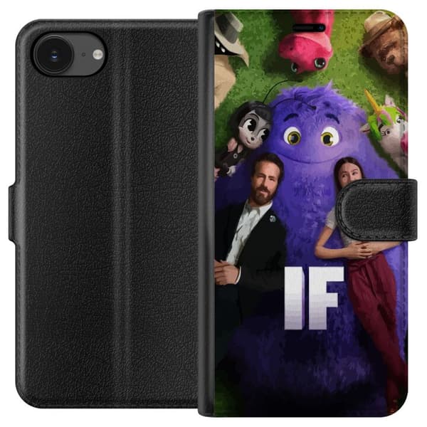 Apple iPhone 16e Lompakkokotelo IF: Låtsaskompisar