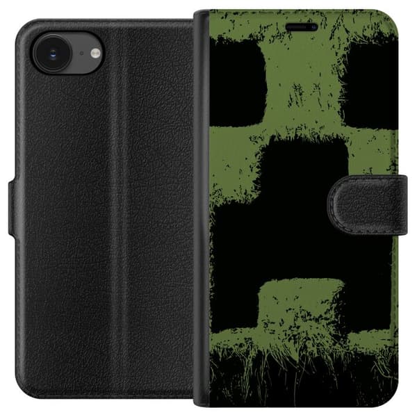 Apple iPhone 16e Lompakkokotelo A Minecraft Movie