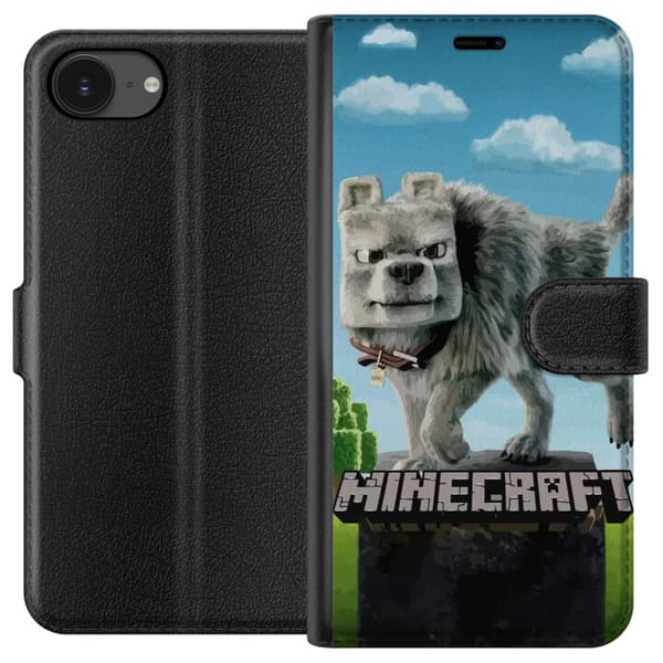 Apple iPhone 16e Lompakkokotelo A Minecraft Movie