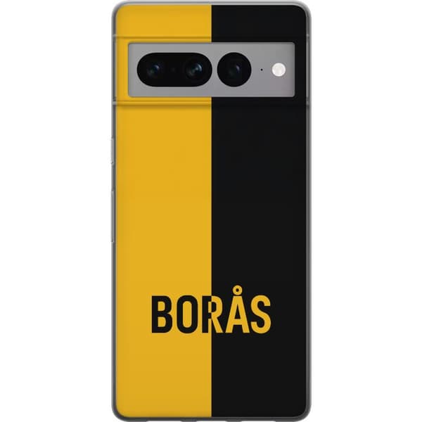 Google Pixel 7 Pro Gennemsigtig cover Borås - fodbold