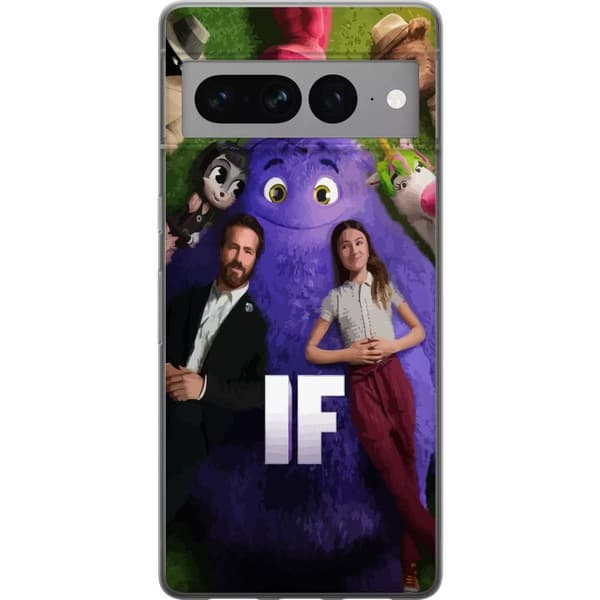 Google Pixel 7 Pro Gennemsigtig cover IF: Låtsaskompisar