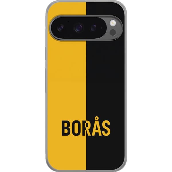 Google Pixel 9 Pro XL Gennemsigtig cover Borås - fodbold